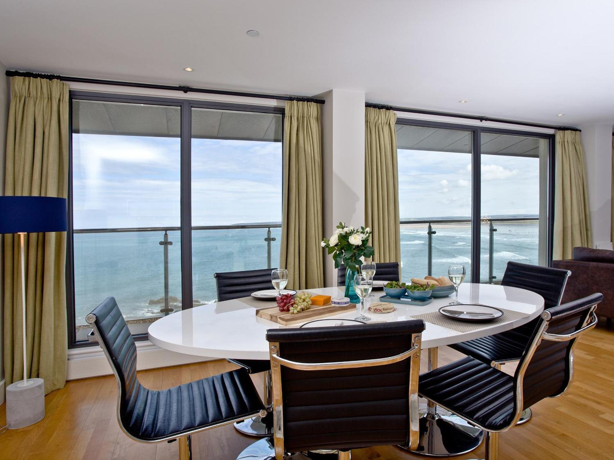 The Penthouse Bay View Apartment Westward Ho!  Luaran gambar