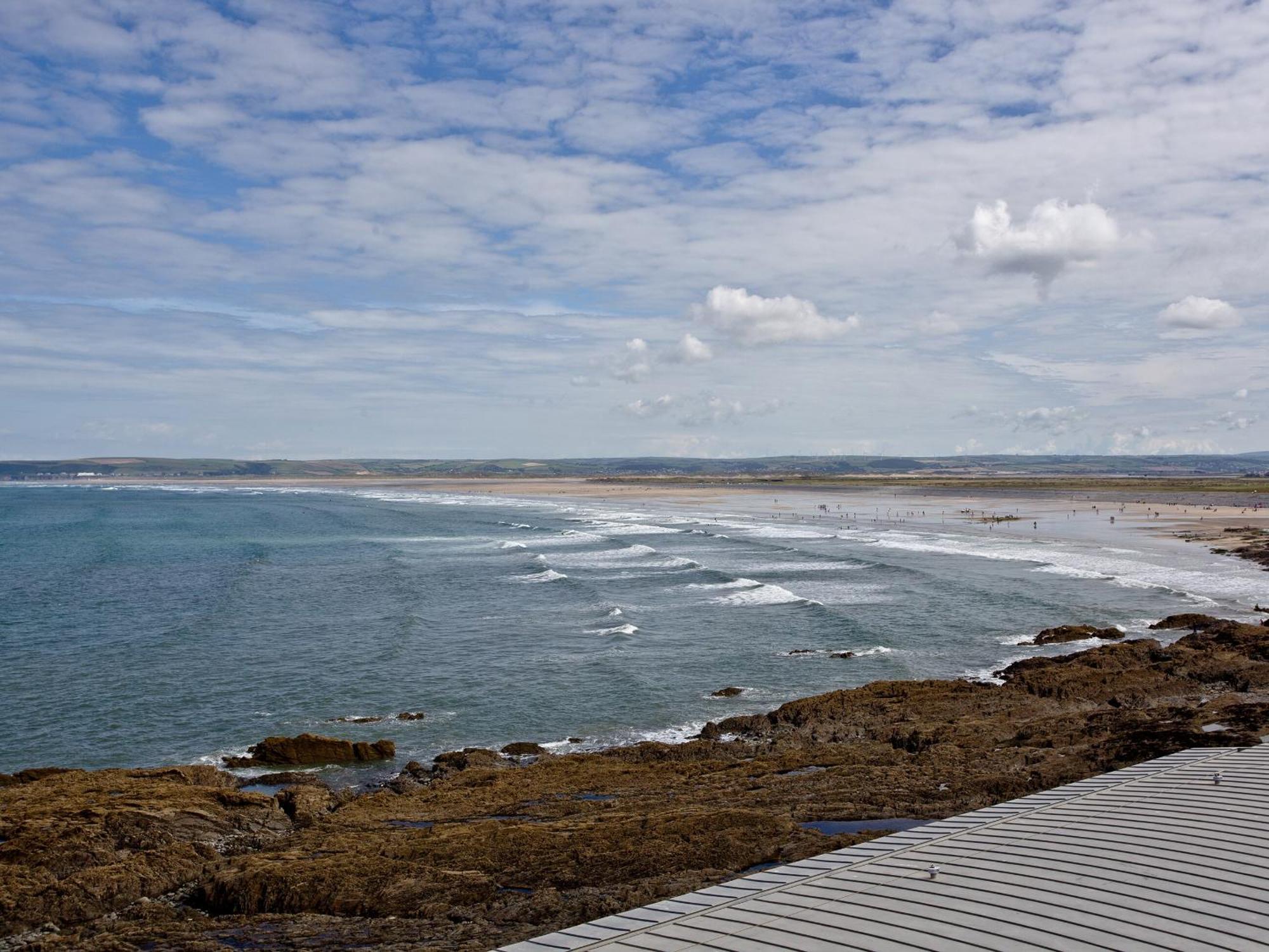 The Penthouse Bay View Apartment Westward Ho!  Luaran gambar